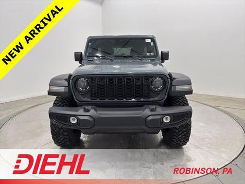 2026 Jeep Wrangler 4-Door Willys 4x4