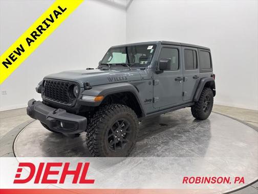 2026 Jeep Wrangler 4-Door Willys 4x4