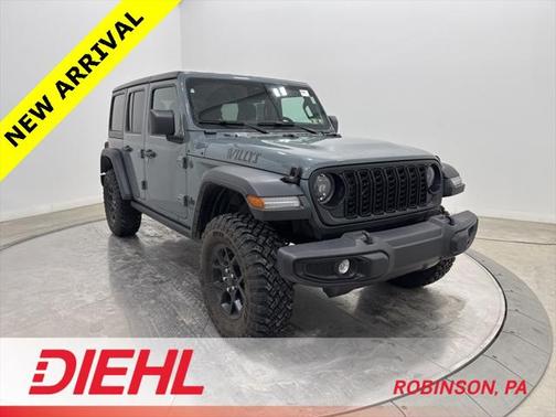 2026 Jeep Wrangler 4-Door Willys 4x4