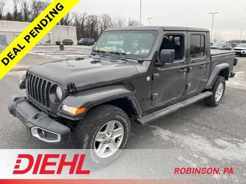 2021 Jeep Gladiator Sport S 4x4