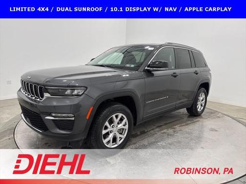 2022 Jeep Grand Cherokee Limited 4x4