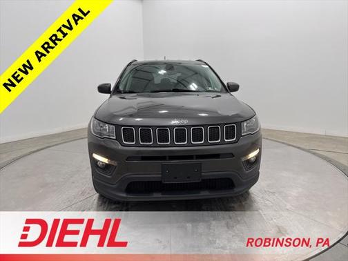 2019 Jeep Compass Latitude FWD
