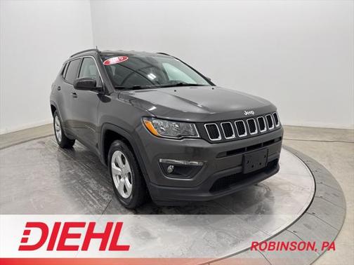 2019 Jeep Compass Latitude FWD