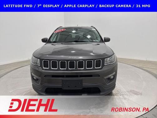 2019 Jeep Compass Latitude FWD