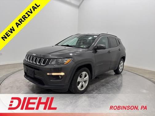 2019 Jeep Compass Latitude FWD