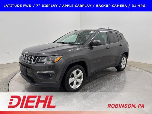 2019 Jeep Compass Latitude FWD