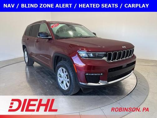 2021 Jeep Grand Cherokee L Limited 4x4