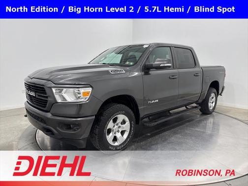 2020 RAM 1500 Big Horn Crew Cab 4x4 57' Box