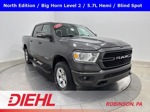 2020 RAM 1500 Big Horn Crew Cab 4x4 57' Box