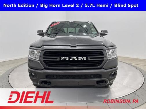 2020 RAM 1500 Big Horn Crew Cab 4x4 57' Box