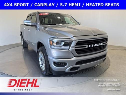 2021 RAM 1500 Big Horn Crew Cab 4x4 57' Box