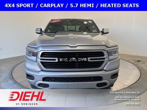 2021 RAM 1500 Big Horn Crew Cab 4x4 57' Box