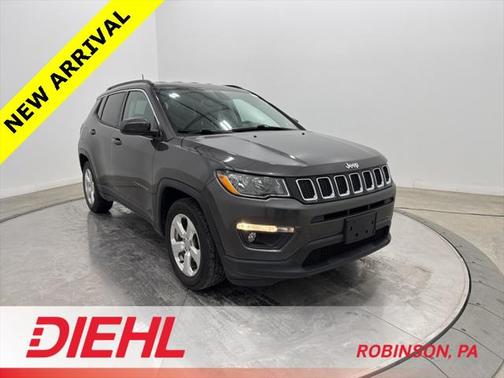 2019 Jeep Compass Latitude FWD