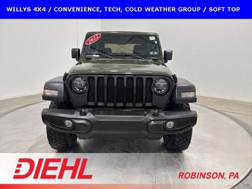 2022 Jeep Wrangler Willys 4x4