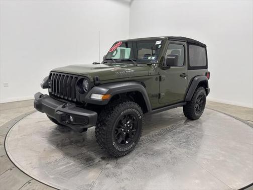 2022 Jeep Wrangler Willys 4x4