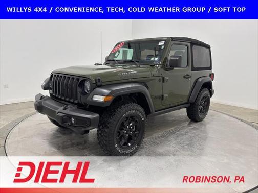 2022 Jeep Wrangler Willys 4x4