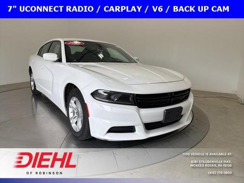 2022 Dodge Charger SXT RWD