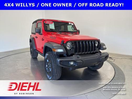 2021 Jeep Wrangler Willys Sport 4X4
