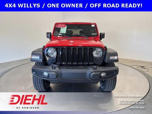 2021 Jeep Wrangler Willys Sport 4X4
