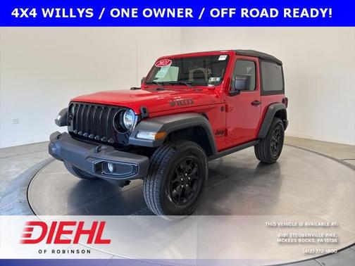 2021 Jeep Wrangler Willys Sport 4X4