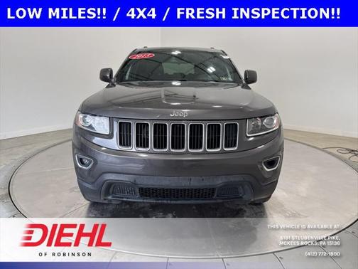 2015 Jeep Grand Cherokee Laredo