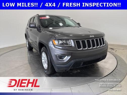 2015 Jeep Grand Cherokee Laredo