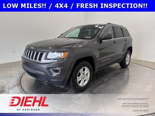 2015 Jeep Grand Cherokee Laredo