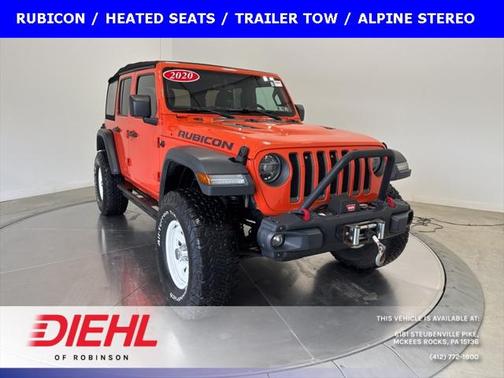 2020 Jeep Wrangler Unlimited Rubicon 4X4