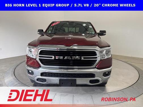 2020 RAM 1500 Big Horn Crew Cab 4x4 57' Box