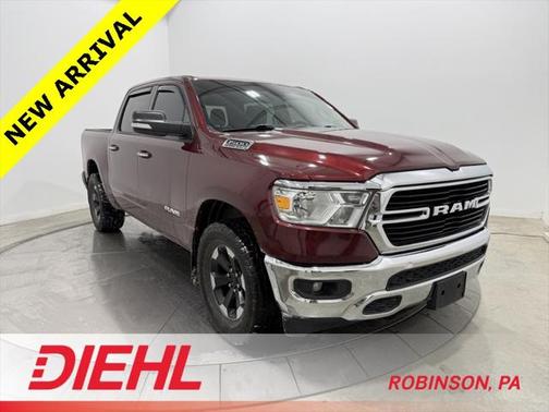 2020 RAM 1500 Big Horn Crew Cab 4x4 57' Box