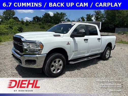 2024 RAM 2500 Big Horn Crew Cab 4x4 64' Box