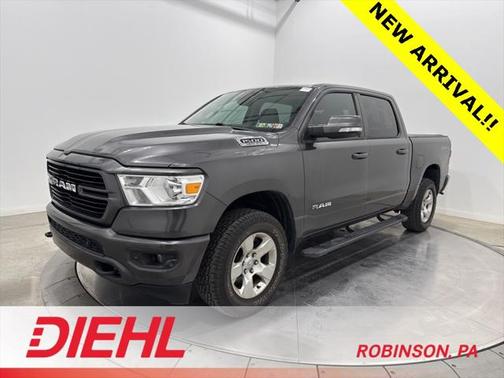 2020 RAM 1500 Big Horn Crew Cab 4x4 57' Box