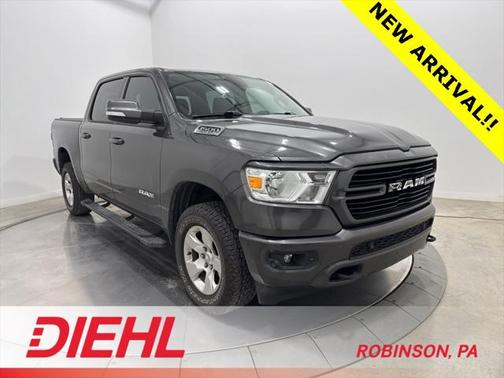 2020 RAM 1500 Big Horn Crew Cab 4x4 57' Box