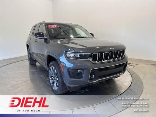 2022 Jeep Grand Cherokee Overland 4x4