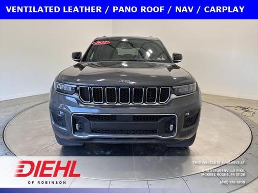 2022 Jeep Grand Cherokee Overland 4x4