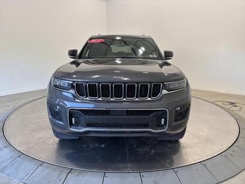 2022 Jeep Grand Cherokee Overland 4x4