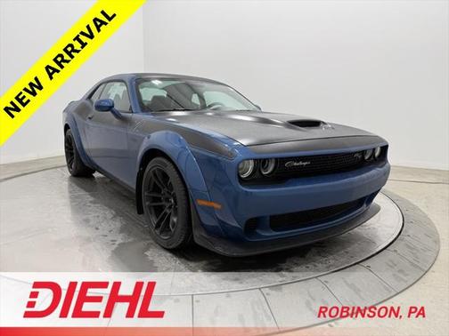 2023 Dodge Challenger R/T Scat Pack Widebody