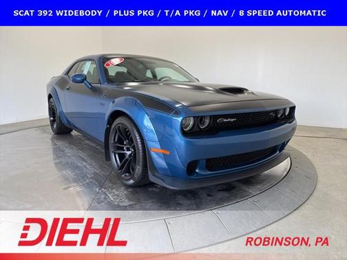 2023 Dodge Challenger R/T Scat Pack Widebody