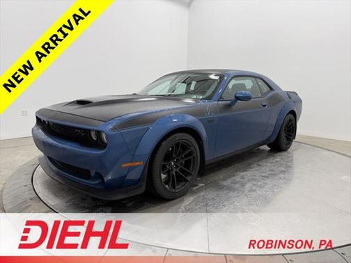 2023 Dodge Challenger R/T Scat Pack Widebody