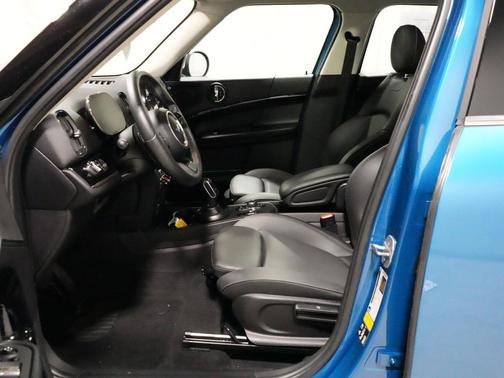 Island Blue Metallic 2024 MINI Countryman Cooper S ALL4
