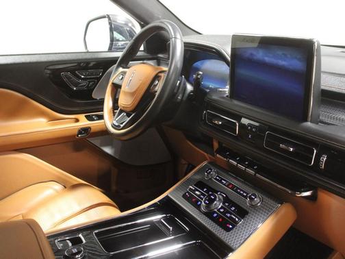 Flight Blue 2021 Lincoln Aviator Black Label AWD