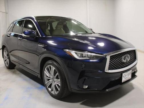 2021 INFINITI QX50 SENSORY AWD