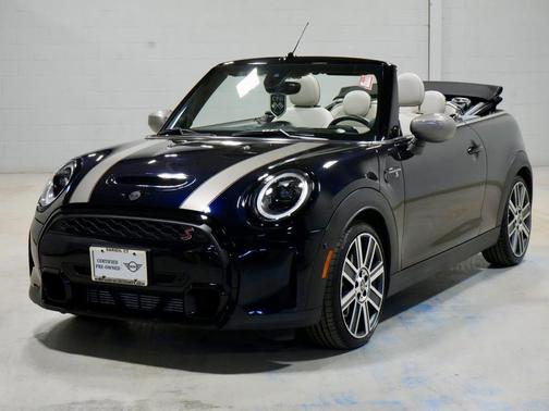 MINI Yours Enigmatic Black Metallic 2023 MINI Convertible Cooper S
