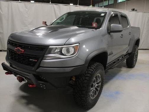 2018 Chevrolet Colorado ZR2