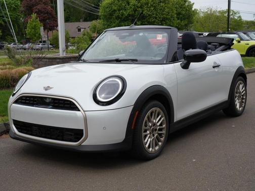 Nanuq White Metallic 2026 MINI Convertible Cooper