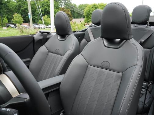 Copper Grey Metallic 2026 MINI Convertible Cooper S