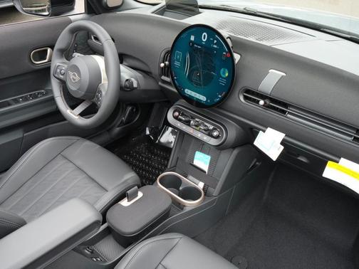 Copper Grey Metallic 2026 MINI Convertible Cooper S
