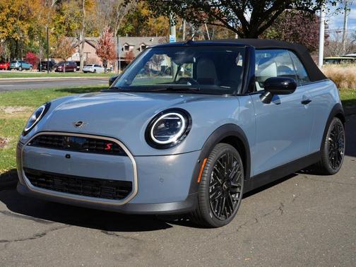 2026 MINI Convertible Cooper S