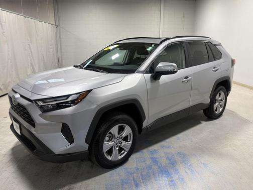 Silver Sky Metallic 2025 Toyota RAV4 XLE