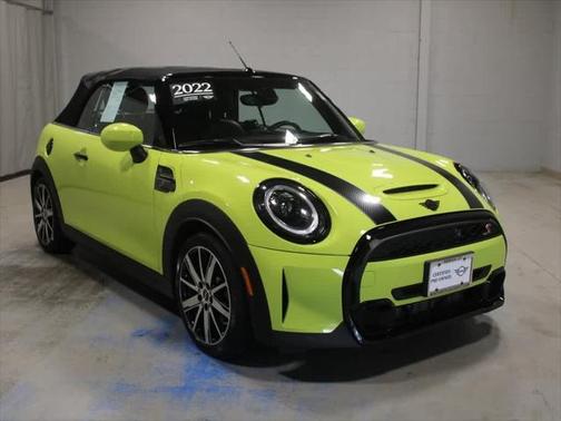 2022 MINI Convertible Cooper S
